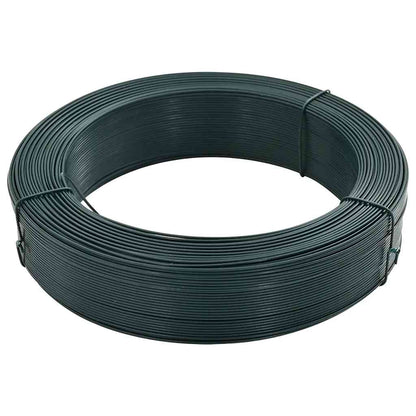 Fence Binding Wire 250 m 0.9/1.4 mm Steel Blackish Green