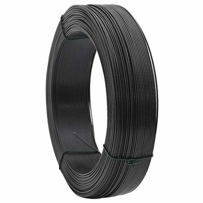 Fence Binding Wire 250 m 1.6/2.5 mm Steel Anthracite