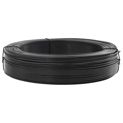 Fence Binding Wire 250 m 1.6/2.5 mm Steel Anthracite