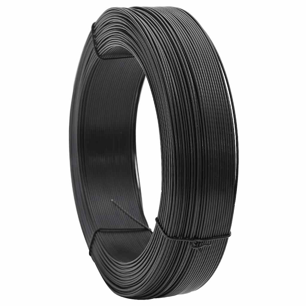 Fence Binding Wire 250 m 2.3/3.8 mm Steel Anthracite