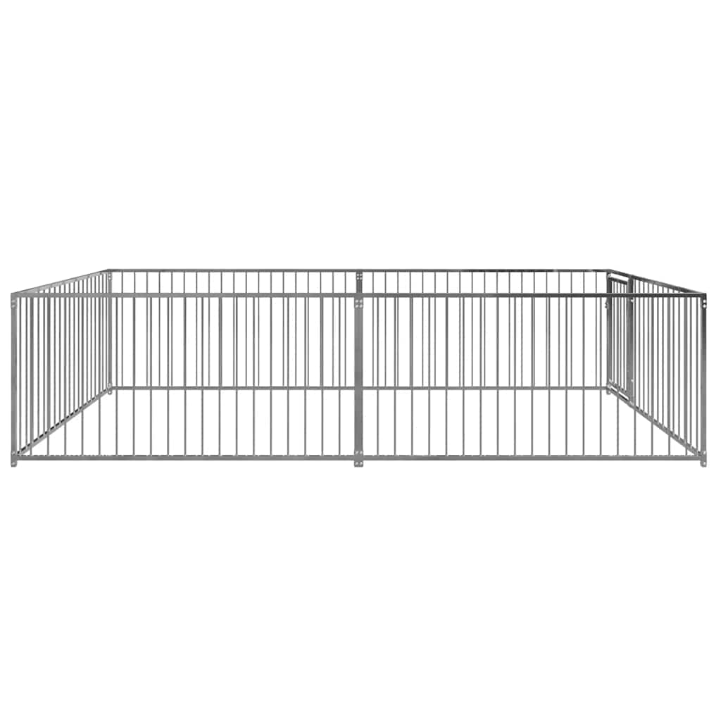 Outdoor Dog Kennel 200x400x100 cm