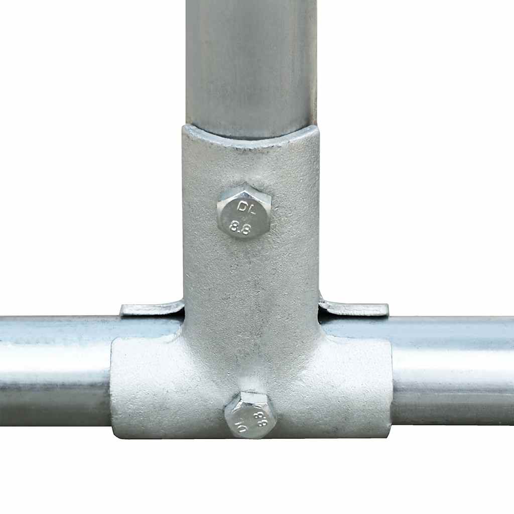 Chicken Coop 9x1x1.5 m Galvanised Steel