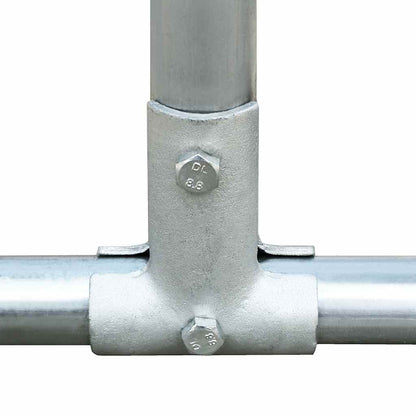 Chicken Coop 9x1x1.5 m Galvanised Steel