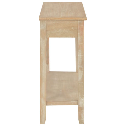 Console Table 110x35x80 cm Wood