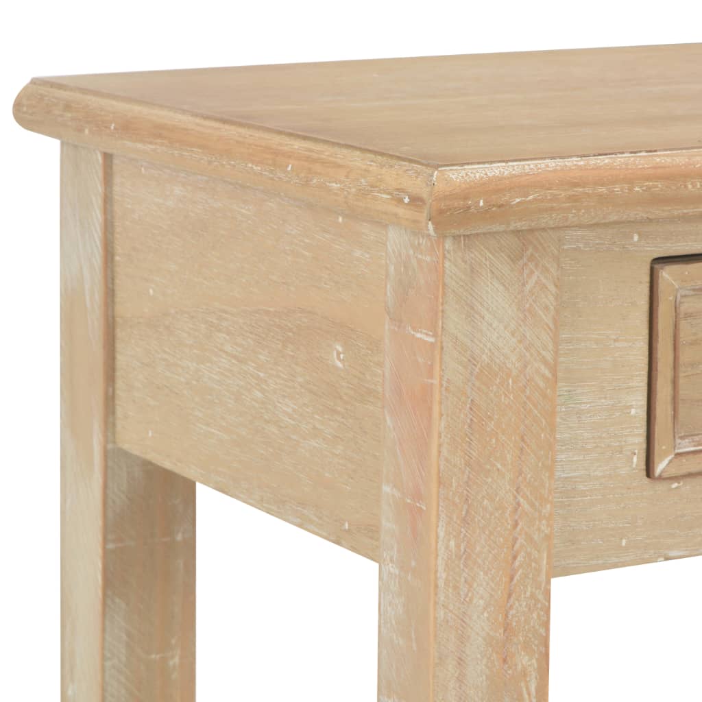Console Table 110x35x80 cm Wood