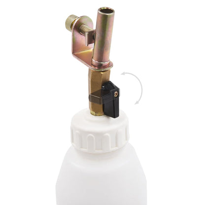 Brake Fluid Refill Bottle 1 L