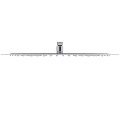 Rain Shower Head 2 pcs Stainless Steel 30x40 cm