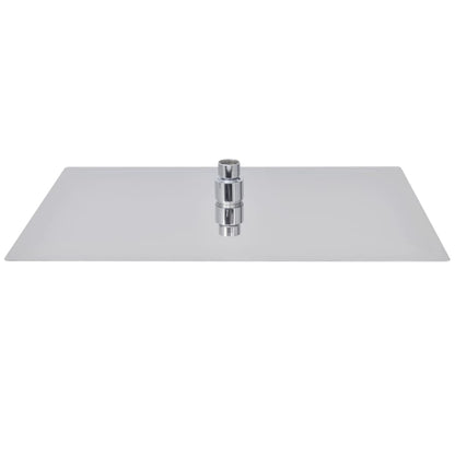 Rain Shower Head 2 pcs Stainless Steel 30x40 cm