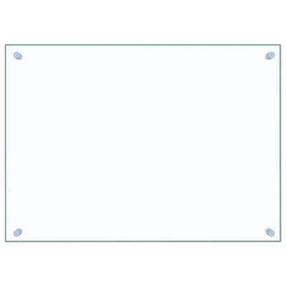 Kitchen Backsplash Transparent 70 x 50 cm Tempered Glass
