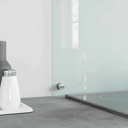 Kitchen Backsplash Transparent 80 x 40 cm Tempered Glass