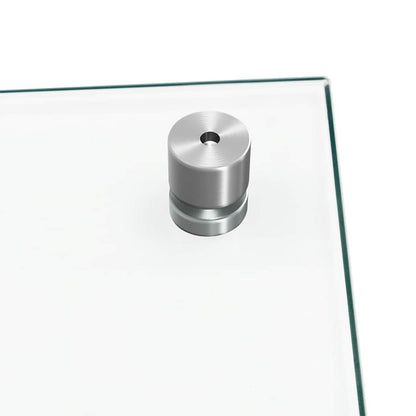 Kitchen Backsplash Transparent 80 x 40 cm Tempered Glass