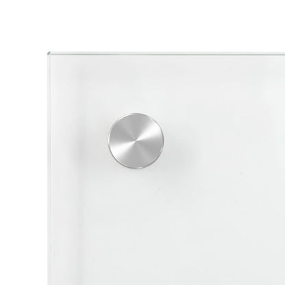 Kitchen Backsplash Transparent 80 x 40 cm Tempered Glass