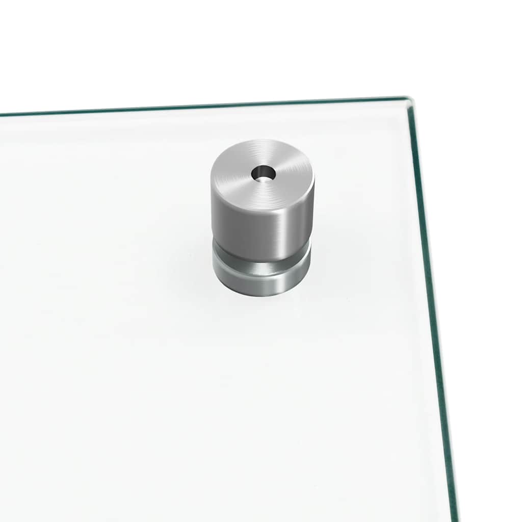 Kitchen Backsplash Transparent 100 x 60 cm Tempered Glass