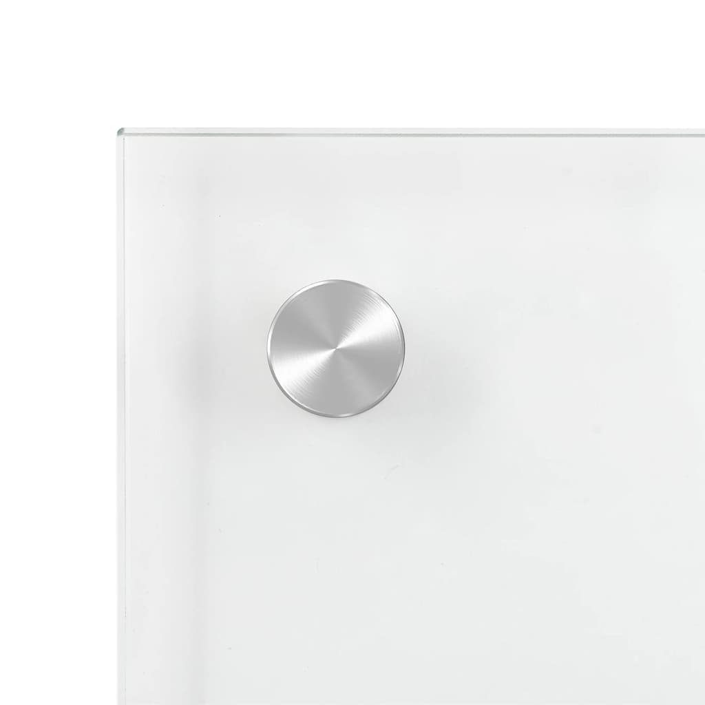 Kitchen Backsplash Transparent 100 x 60 cm Tempered Glass