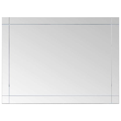 Wall Mirror 60x40 cm Glass