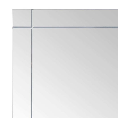 Wall Mirror 100x60 cm Glass