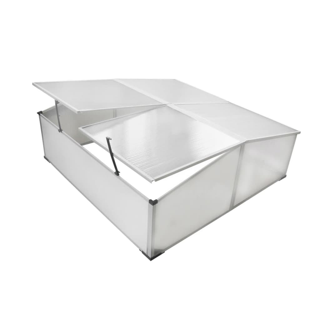 Cold Frame 4 Lids 108x110x41 cm