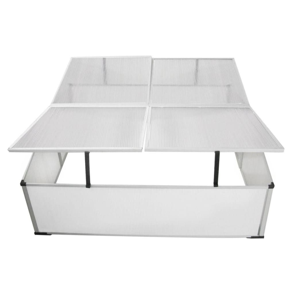 Cold Frame 4 Lids 108x110x41 cm