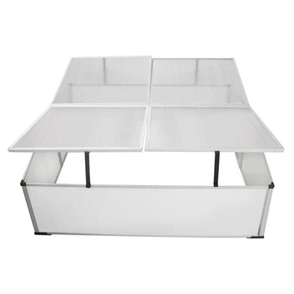 Cold Frame 4 Lids 108x110x41 cm