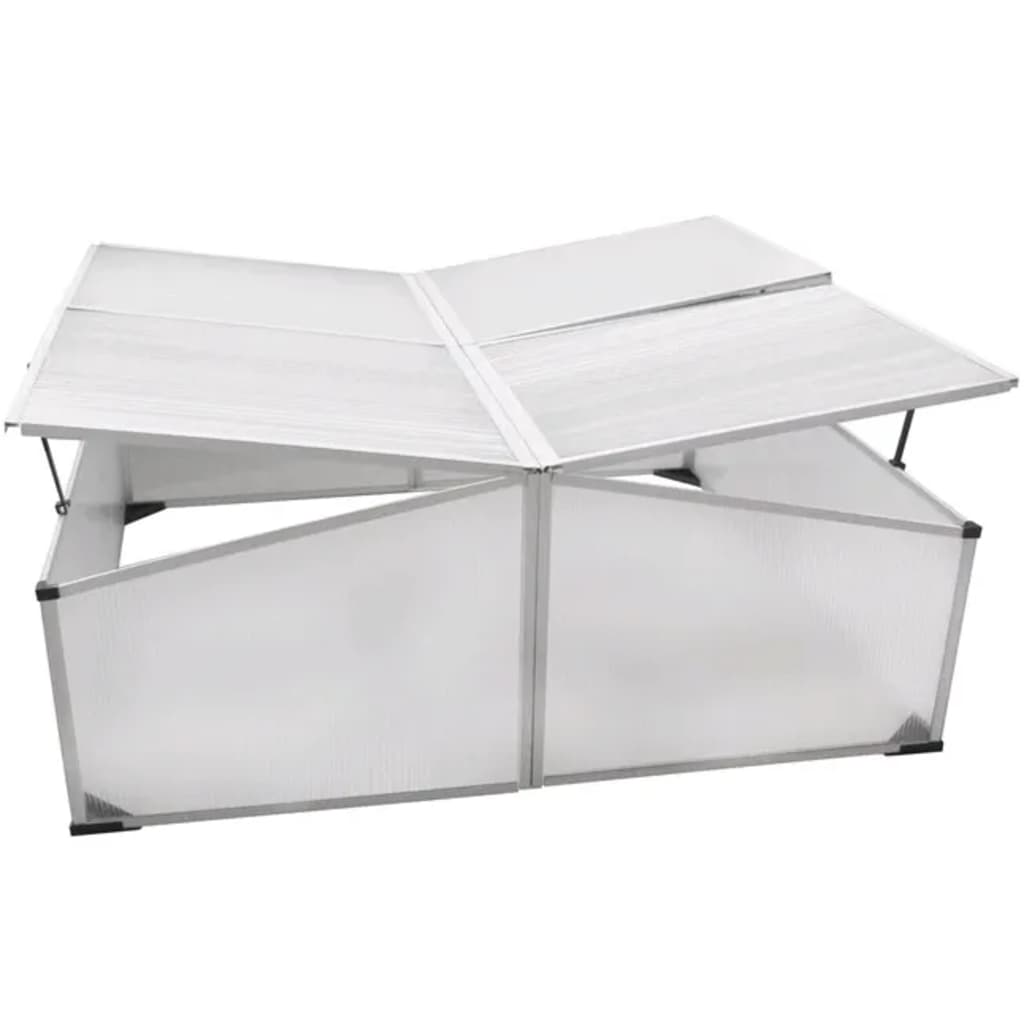 Cold Frame 4 Lids 108x110x41 cm