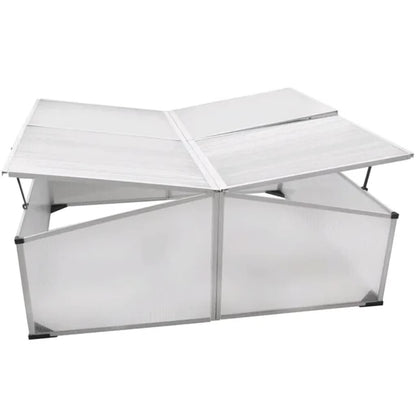 Cold Frame 4 Lids 108x110x41 cm