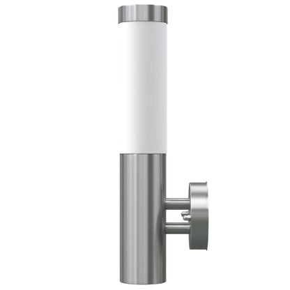 RVS Walllamp for Indoor & Outdoors Waterproof