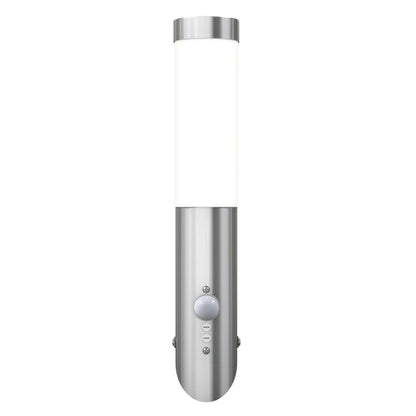 RVS Gardenlamp Wall Lamp Waterproof with Motion Detector