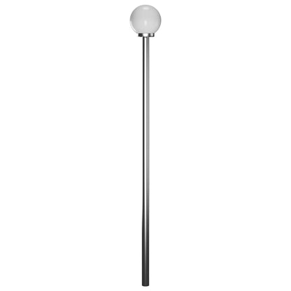 Garden Lamp Post 2 Lamps 220 cm