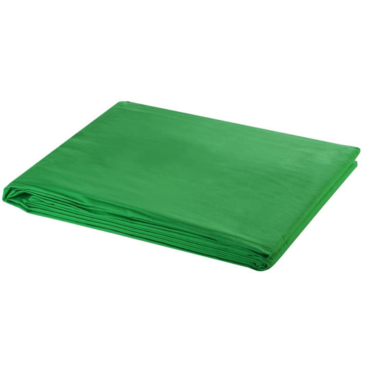 Backdrop Cotton without Stand Green 300x300 cm Chroma Key