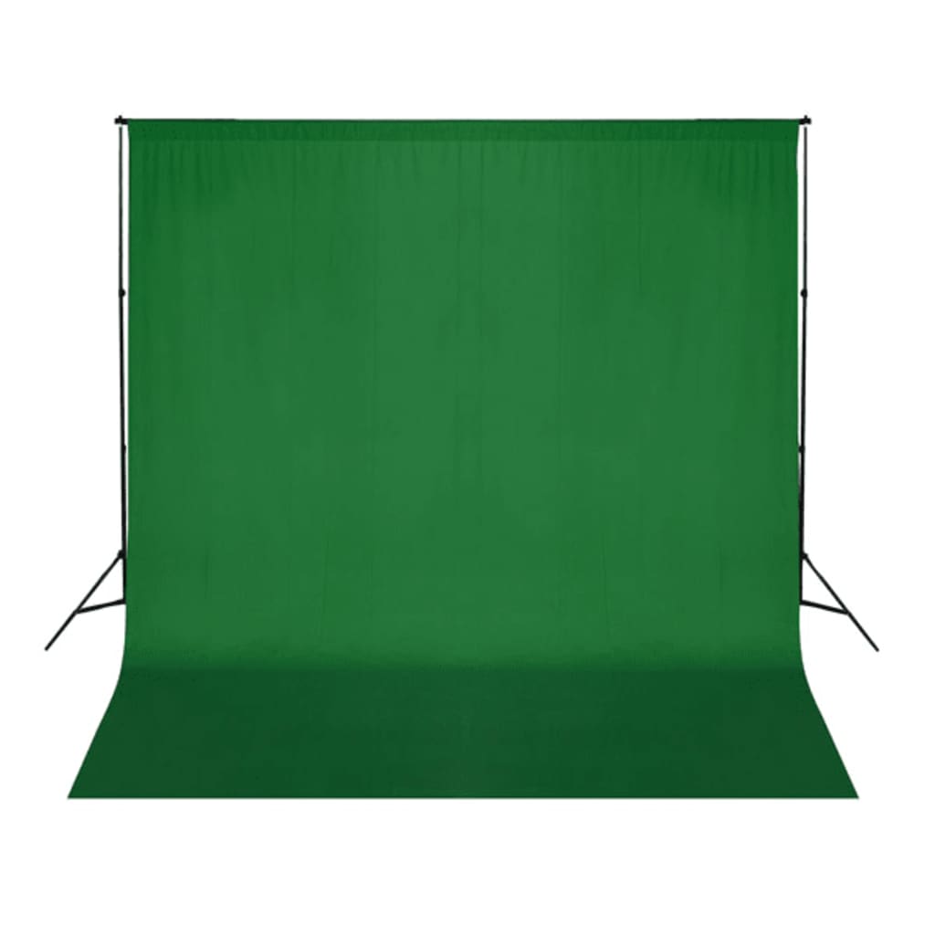 Backdrop Cotton without Stand Green 300x300 cm Chroma Key