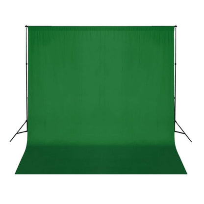Backdrop Cotton without Stand Green 300x300 cm Chroma Key