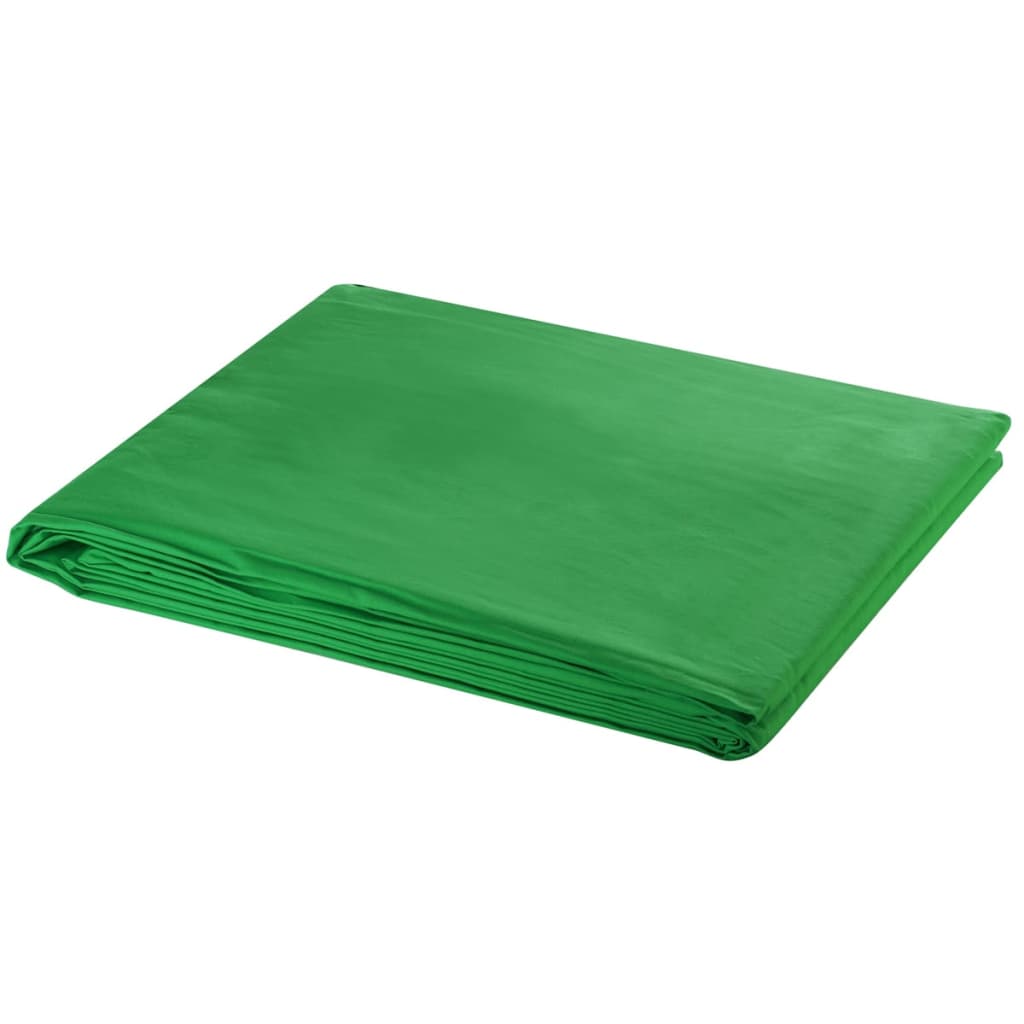Backdrop Cotton without Stand Green 500x300 cm Chroma Key