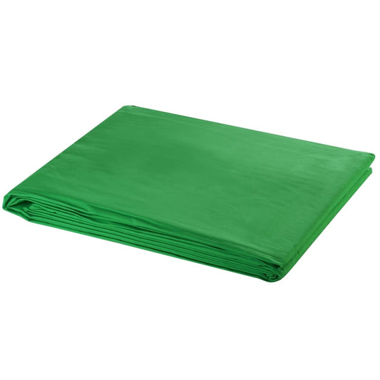 Backdrop Cotton without Stand Green 500x300 cm Chroma Key