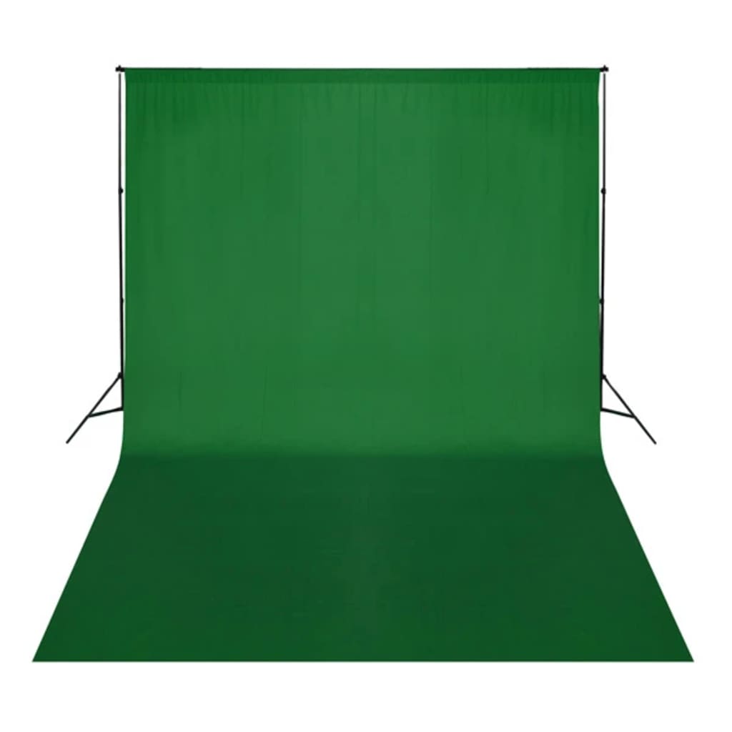 Backdrop Cotton without Stand Green 500x300 cm Chroma Key