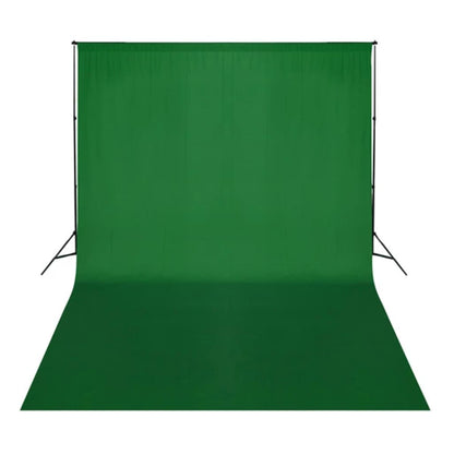 Backdrop Cotton without Stand Green 500x300 cm Chroma Key