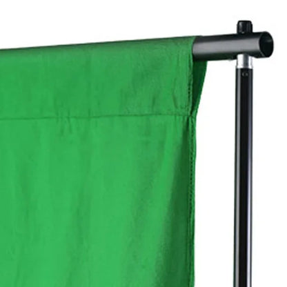 Backdrop Cotton without Stand Green 500x300 cm Chroma Key