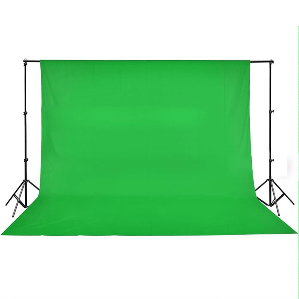 Backdrop Cotton without Stand Green 500x300 cm Chroma Key