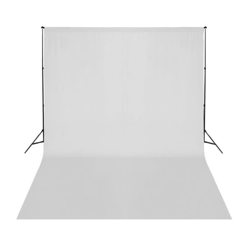 Backdrop Cotton without Stand White 500x300 cm