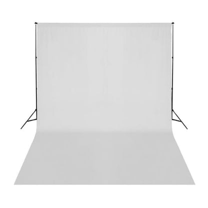 Backdrop Cotton without Stand White 500x300 cm