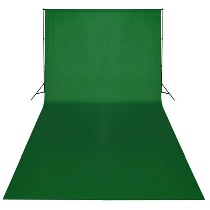 Backdrop Cotton without Stand Green 600x300 cm Chroma Key