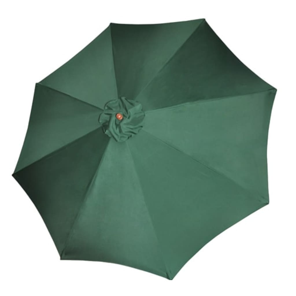 Garden Parasol Green 258 cm