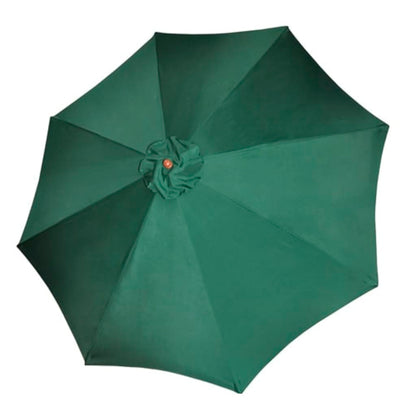 Garden Parasol Green 258 cm