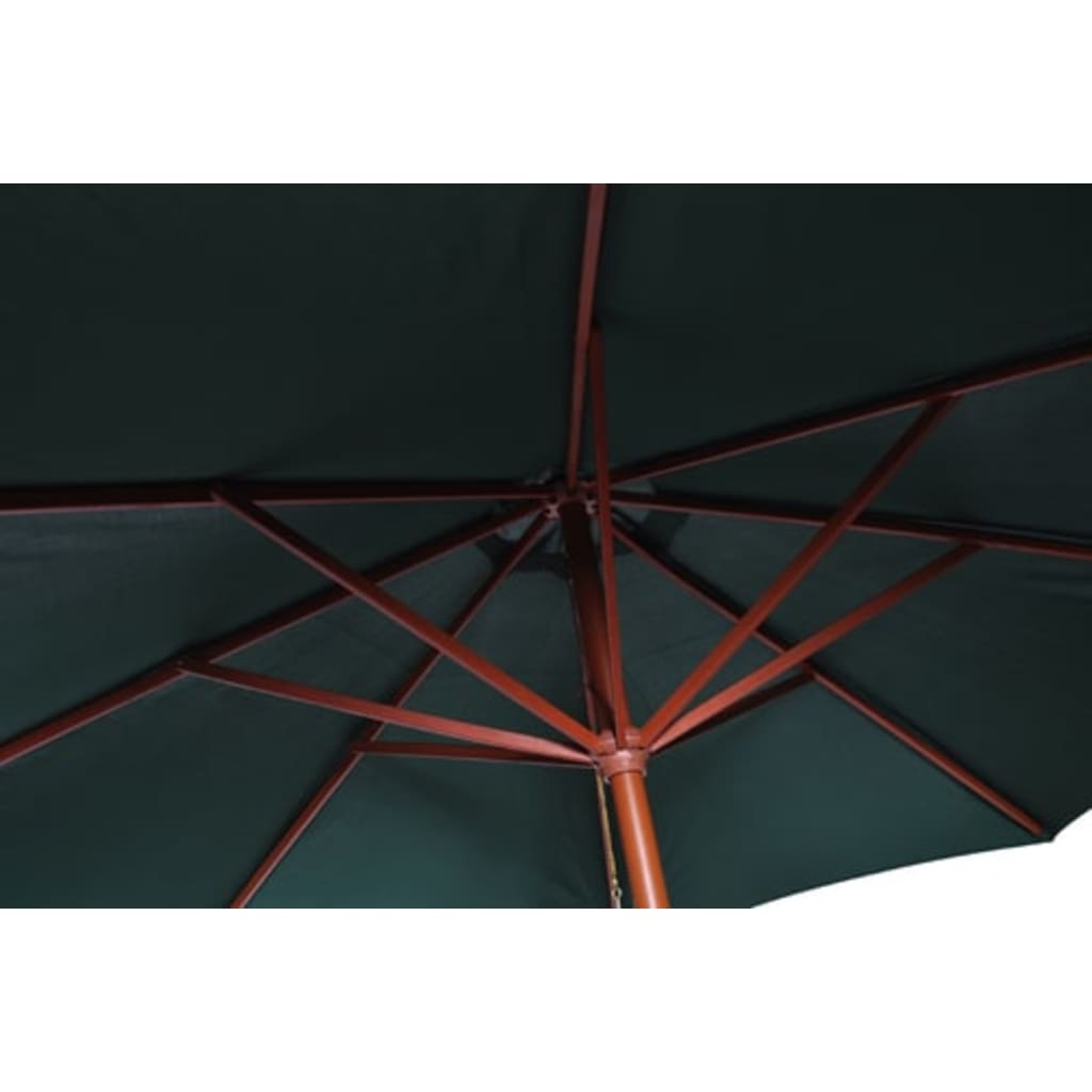 Garden Parasol Green 258 cm