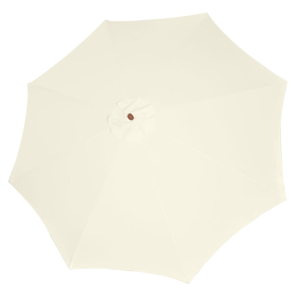Garden Parasol 300x258 cm Sand White
