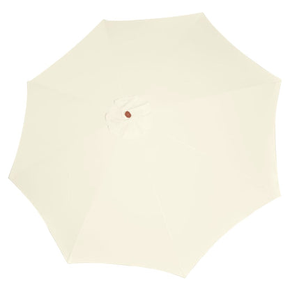 Garden Parasol 300x258 cm Sand White