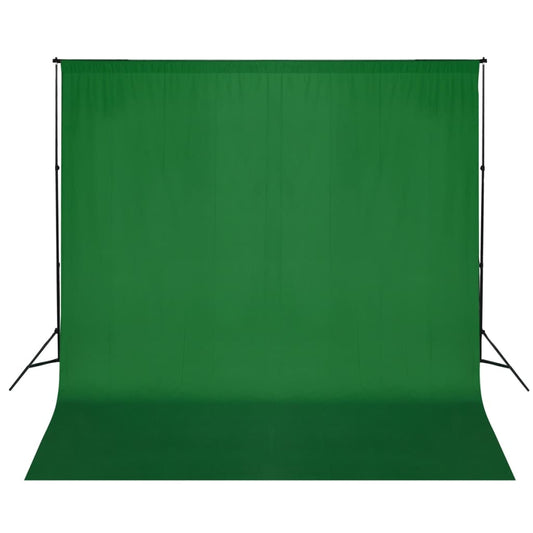 Backdrop Support System 600x300 cm Green