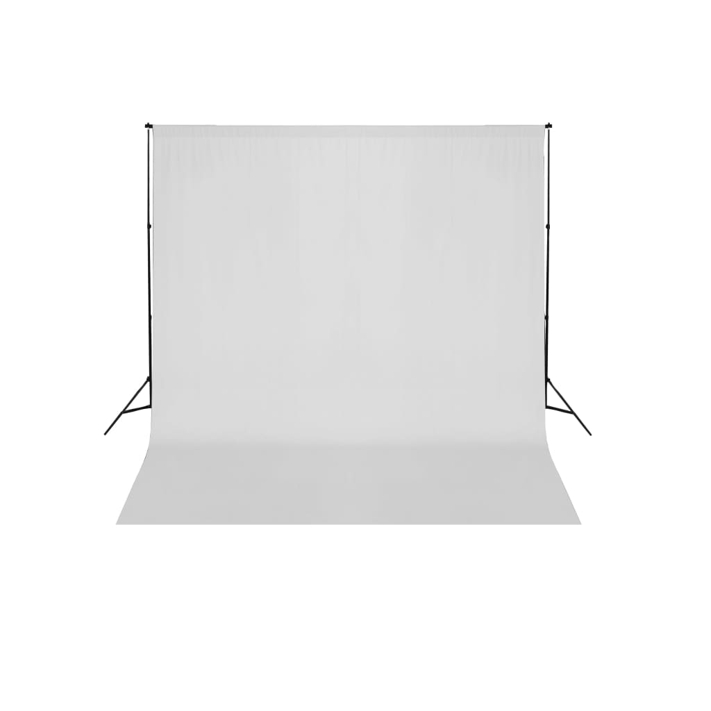 Backdrop Support System 600x300 cm White