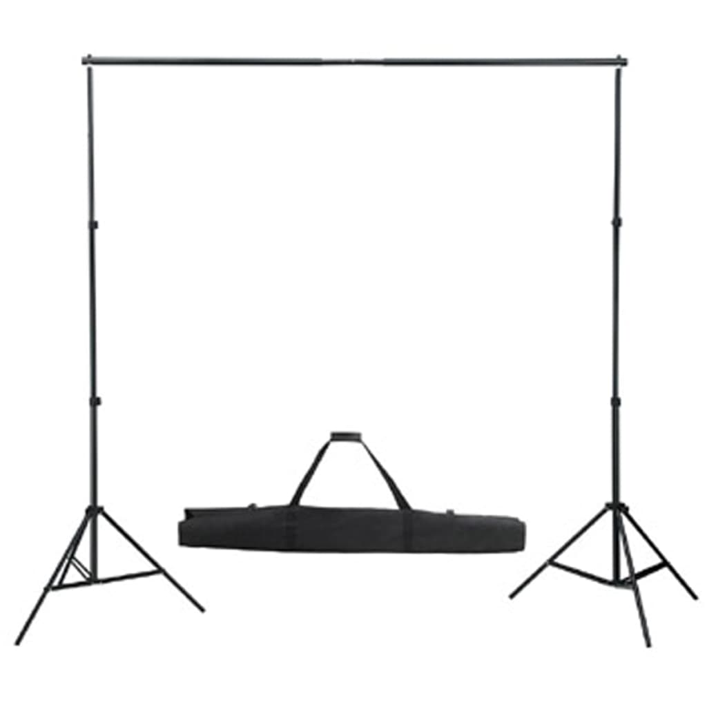 Backdrop Support System 300 x 300 cm White