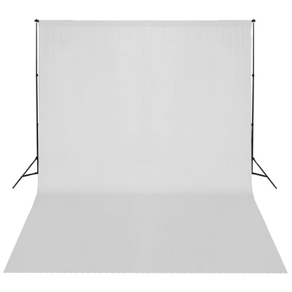Backdrop Support System 300 x 300 cm White