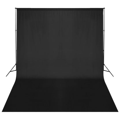 Backdrop Support System 500 x 300 cm Black
